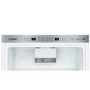 GRADE A2 - Bosch Serie 4 KGE49VW4AG 201x70cm 412L Freestanding Fridge Freezer - White
