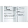 GRADE A2 - Bosch Serie 4 KGE49VW4AG 201x70cm 412L Freestanding Fridge Freezer - White