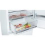 GRADE A2 - Bosch Serie 4 KGE49VW4AG 201x70cm 412L Freestanding Fridge Freezer - White