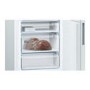 GRADE A2 - Bosch Serie 4 KGE49VW4AG 201x70cm 412L Freestanding Fridge Freezer - White