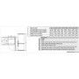 GRADE A2 - Bosch Serie 4 KGE49VW4AG 201x70cm 412L Freestanding Fridge Freezer - White