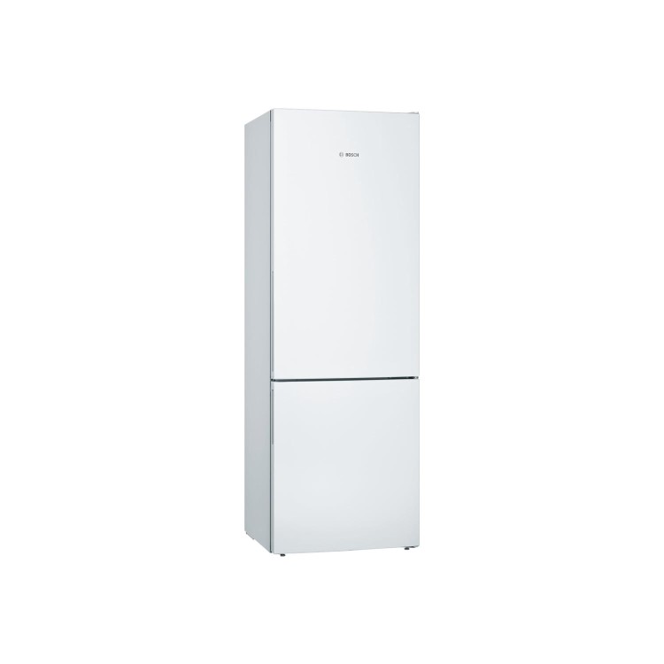 Refurbished Bosch Serie 4 KGE49VW4AG Freestanding 413 Litre 60/40 Fridge Freezer