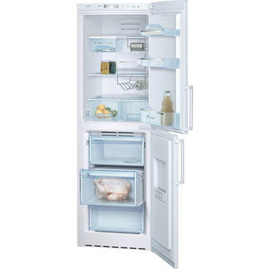 Bosch KGH34X05GB Exxcel Frost Free Freestanding Fridge Freezer in White