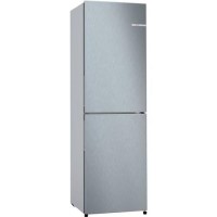 Bosch Series 2 255 Litre 50/50 Freestanding Fridge Freezer - Stainless Steel  Bosch Series 2 255 Litre 50/50 Freestanding Fridge Freezer - Stainless Steel
