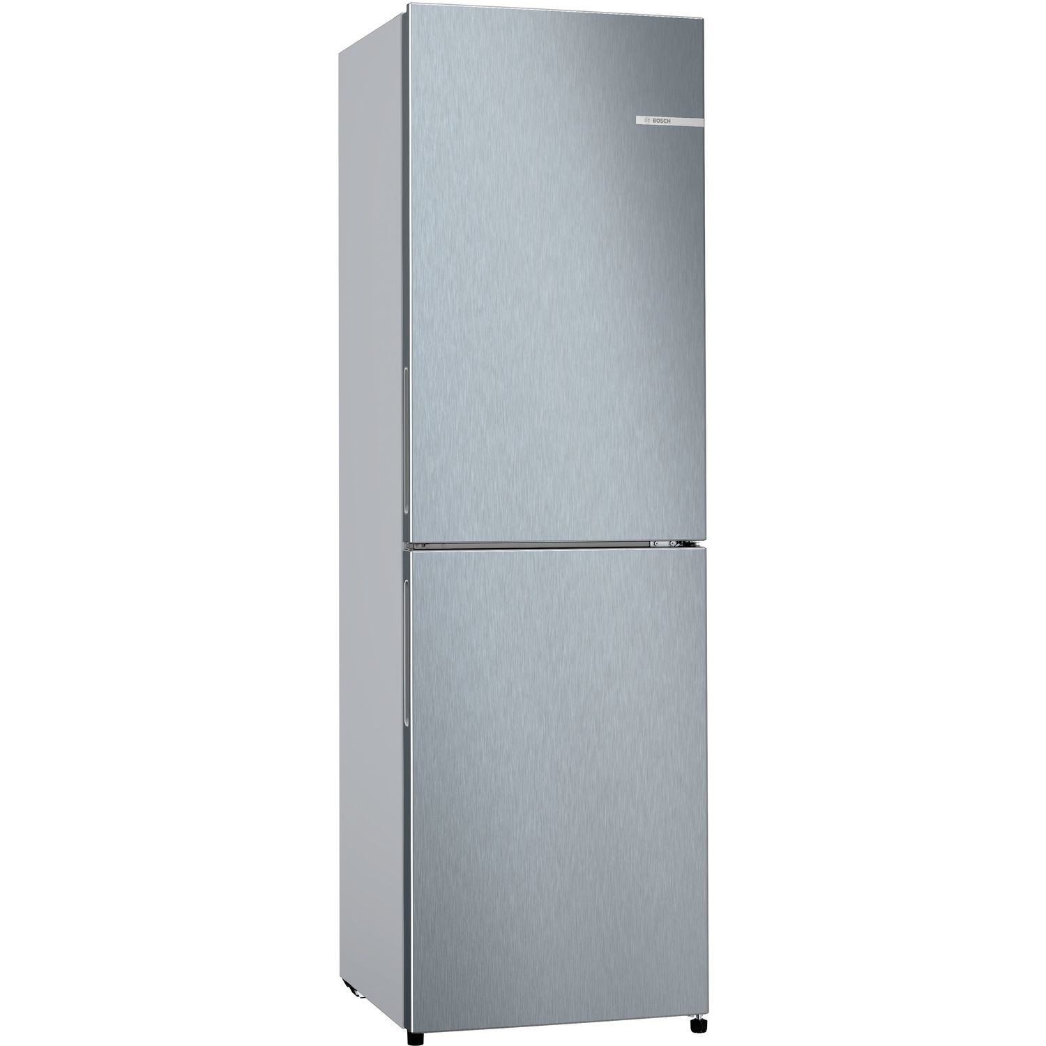 Bosch Series 2 255 Litre 50/50 Freestanding Fridge Freezer - Stainless Steel