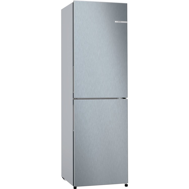 Bosch Series 2 255 Litre 50/50 Freestanding Fridge Freezer - Stainless Steel