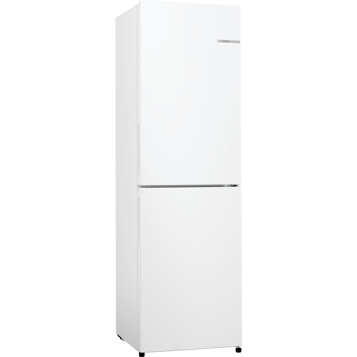 Bosch White Series 2 255 Litre 50/50 Freestanding Fridge Freezer Size 55.7