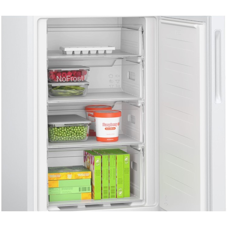 Bosch Series 2 255 Litre 50/50 Freestanding Fridge Freezer - White