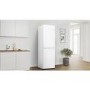 Bosch Series 2 255 Litre 50/50 Freestanding Fridge Freezer - White