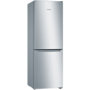 Bosch Serie 2 KGN33NL3AG Freestanding Fridge Freezer - Stainless Steel Look