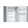 Bosch Series 2 279 Litre 60/40 Freestanding Fridge Freezer - Stainless Steel