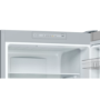 Bosch Series 2 279 Litre 60/40 Freestanding Fridge Freezer - Stainless Steel