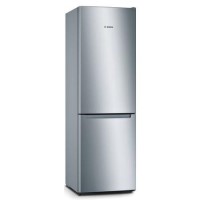 Bosch Series 2 282 Litre 60/40 Freestanding Fridge Freezer - Stainless Steel Bosch Series 2 282 Litre 60/40 Freestanding Fridge Freezer - Stainless Steel
