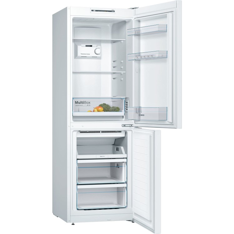 Bosch KGN33NW20G 279L Frost Free Freestanding Fridge Freezer - White