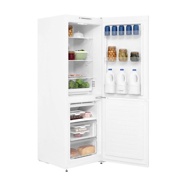 Bosch KGN33NW20G 279L Frost Free Freestanding Fridge Freezer - White