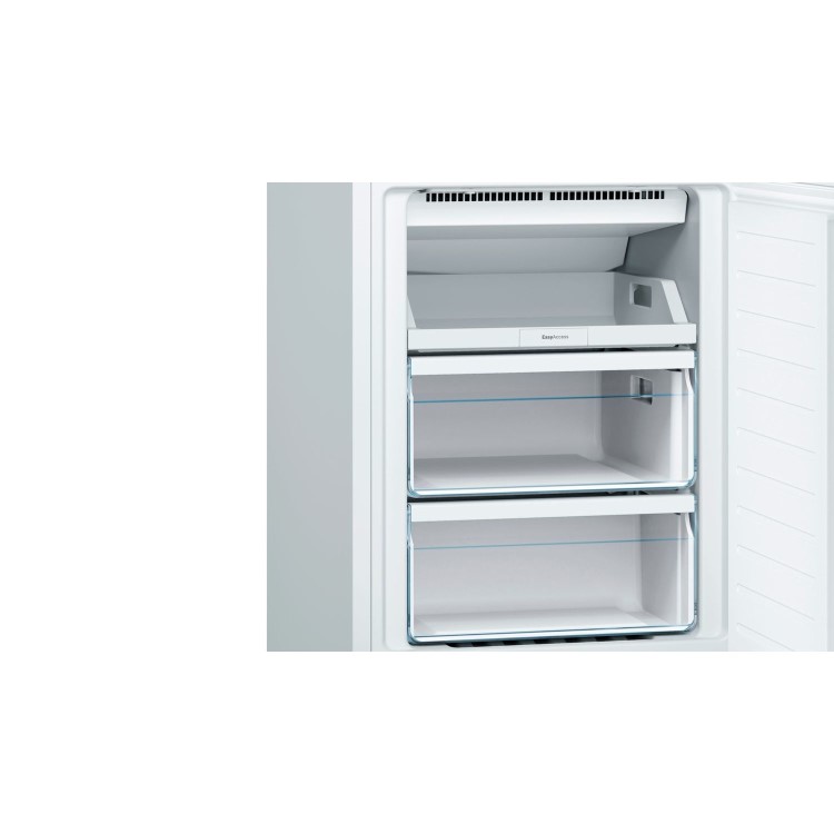 Bosch KGN33NW20G 279L Frost Free Freestanding Fridge Freezer - White