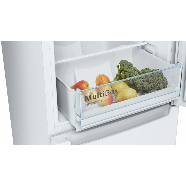 Bosch KGN33NW20G 279L Frost Free Freestanding Fridge Freezer - White