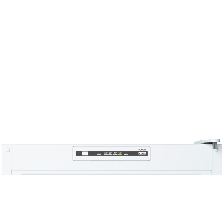 Bosch KGN33NW20G 279L Frost Free Freestanding Fridge Freezer - White