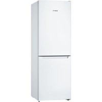 Bosch Series 2 306 Litre 60/40 Freestanding Fridge Freezer With Multi Airflow  - White Bosch Series 2 306 Litre 60/40 Freestanding Fridge Freezer With Multi Airflow  - White