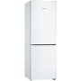 Refurbished Bosch KGN33NWEAG Freestanding 306 Litre 60/40 Frost Free Fridge Freezer White