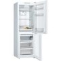 Refurbished Bosch KGN33NWEAG Freestanding 306 Litre 60/40 Frost Free Fridge Freezer White