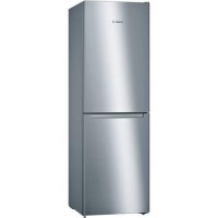 Refurbished Bosch Serie 2 KGN34NLEAG Freestanding 300 Litre 50/50 Frost Free Fridge Freezer Stainless Steel