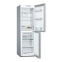 GRADE A3 - Bosch Serie 2 KGN34NL3AG Freestanding Fridge Freezer Frost Free - Stainless Steel Look