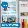 Refurbished Bosch Serie 2 KGN34NLEAG Freestanding 300 Litre 50/50 Frost Free Fridge Freezer Stainless Steel Look