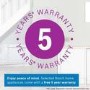 Bosch Serie 2 300 Litre 50/50 Freestanding Fridge Freezer Frost Free - Stainless Steel Look