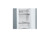 Refurbished Bosch Serie 2 KGN34NLEAG Freestanding 300 Litre 50/50 Frost Free Fridge Freezer Stainless Steel Look
