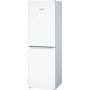 Bosch Serie 2 KGN34NW30G 186x60cm No Frost Freestanding Fridge Freezer - White