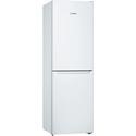 Bosch Series 2 297 Litre 50/50 Freestanding Fridge Freezer - White