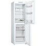 Bosch Series 2 297 Litre 50/50 Freestanding Fridge Freezer - White