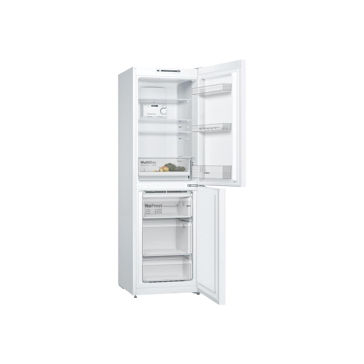 Refurbished Bosch Series 2 KGN34NWEAG Freestanding 297 Litre 50/50 Frost Free Fridge Freezer