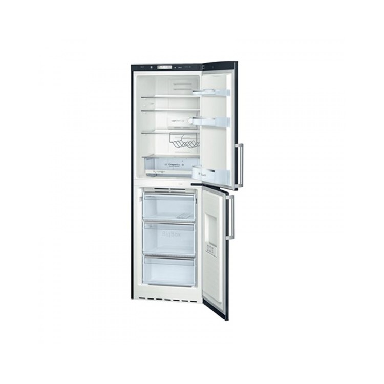Bosch KGN34VB20G NoFrost Freestanding Fridge Freezer - Black