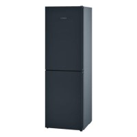 Bosch Serie 4 50/50 KGN34VB35G No Frost  Fridge Freezer - Black