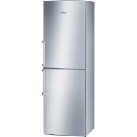 Bosch KGN34VL20G NoFrost Stainless Steel Look Freestanding Fridge Freezer