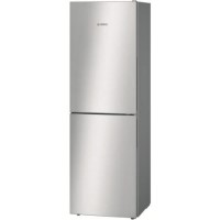 Bosch KGN34VL30G Frost Free Multiflow Freestanding Fridge Freezer - Inox-Look