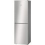 Bosch KGN34VL30G Frost Free Multiflow Freestanding Fridge Freezer - Inox-Look