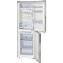 Bosch KGN34VL30G Frost Free Multiflow Freestanding Fridge Freezer - Inox-Look