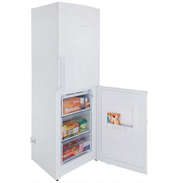 Bosch KGN34VW20G NoFrost Freestanding Fridge Freezer White
