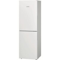 GRADE A2 - Bosch KGN34VW30G Energy Efficient 1.86m Tall Freestanding Fridge Freezer - White