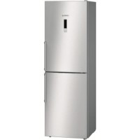 Bosch KGN34XL30G Frost Free Multiflow Freestanding Fridge Freezer - Inox-look