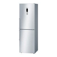 Bosch KGN34XL32G No Frost Freestanding Fridge Freezer With Stainless Steel Look Doors