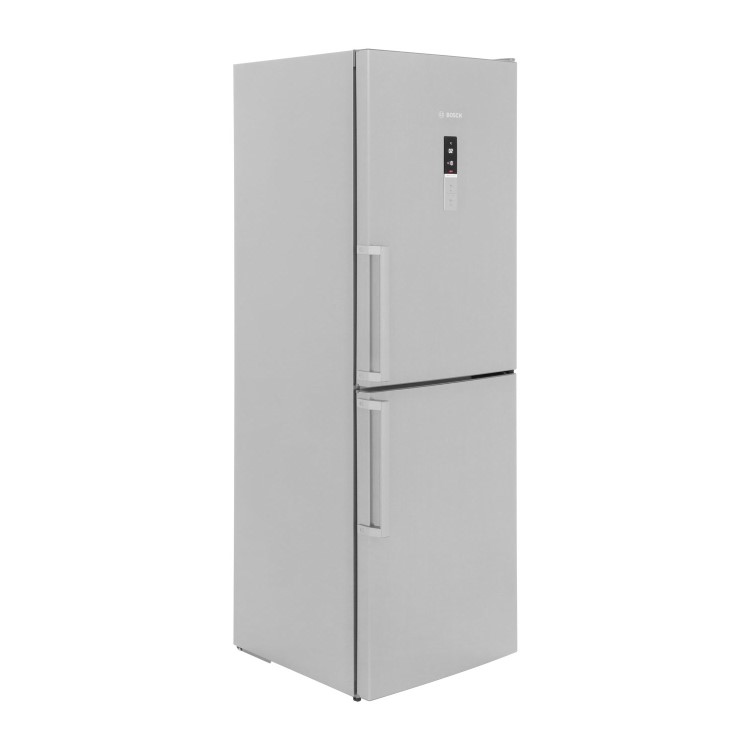 Bosch KGN34XL32G No Frost Freestanding Fridge Freezer With Stainless Steel Look Doors