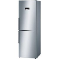 Bosch Serie 8 KGN34XL35G Freestanding Fridge Freezer Frost Free - Stainless Steel Look