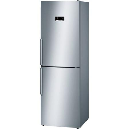 Bosch Serie 8 KGN34XL35G Freestanding Fridge Freezer Frost Free - Stainless Steel Look