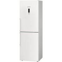 Bosch KGN34XW30G Frost Free Multiflow Freestanding Fridge Freezer - White