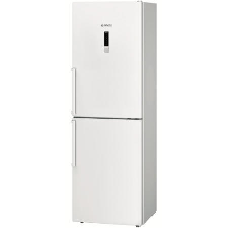 Bosch KGN34XW30G Frost Free Multiflow Freestanding Fridge Freezer - White