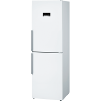 Bosch Serie 4 KGN34XW35G Freestanding Fridge Freezer Frost Free - White
